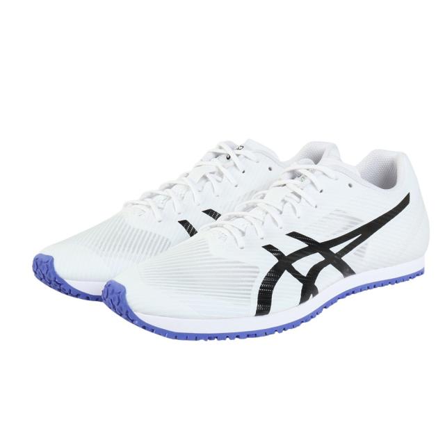 アシックス(ASICS)ランニングシューズ トレーニングシューズ 部活 ウインドスプリント 3 ホワイト ブルー 1093A2…