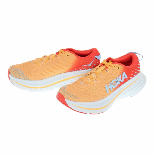 ホカ(HOKA)ランニングシューズ ジョギングシューズ Bondi X レギュラー 1113512-FAYW(Men’s)