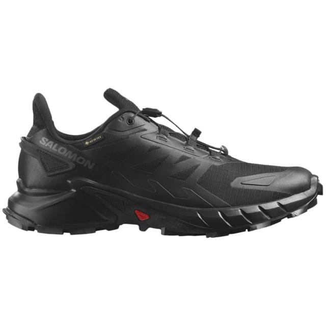 サロモン(SALOMON)ランニングシューズ スーパークロス 4 GORE-TEX ブラック L41731600 スニーカー(…