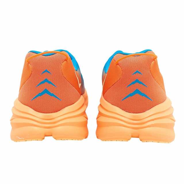 ホカ(HOKA)ランニングシューズ リンコン3 ブルー オレンジ 1119395