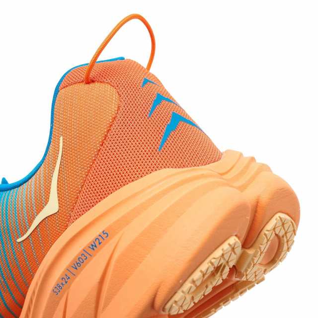 ホカ(HOKA)ランニングシューズ リンコン3 ブルー オレンジ 1119395