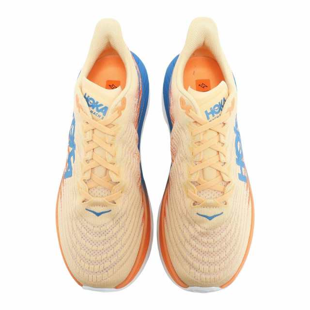 ホカ(HOKA)ランニングシューズ マッハ 5 MACH 5 オレンジ ブルー