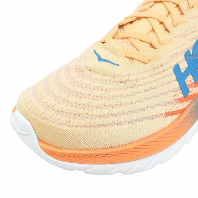 ホカ(HOKA)ランニングシューズ マッハ 5 MACH 5 オレンジ ブルー