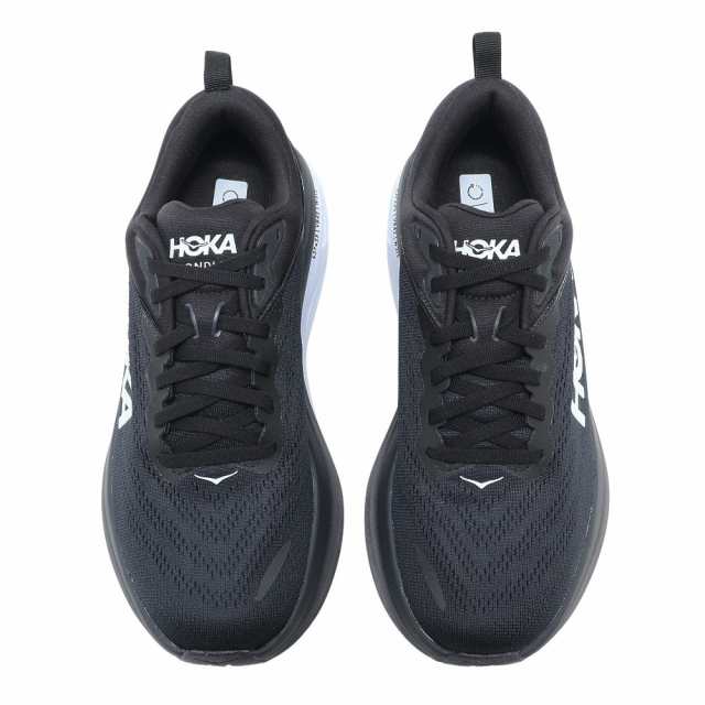 ホカ(HOKA)ランニングシューズ ボンダイ 8 1123202-BWHT スニーカー