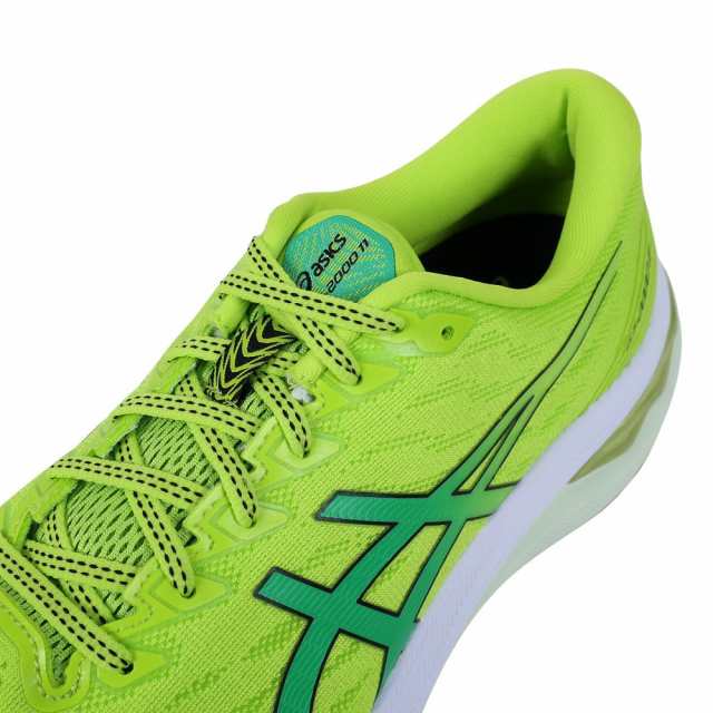 アシックス(ASICS)ランニングシューズ GT-2000 11 フラッシュ グリーン