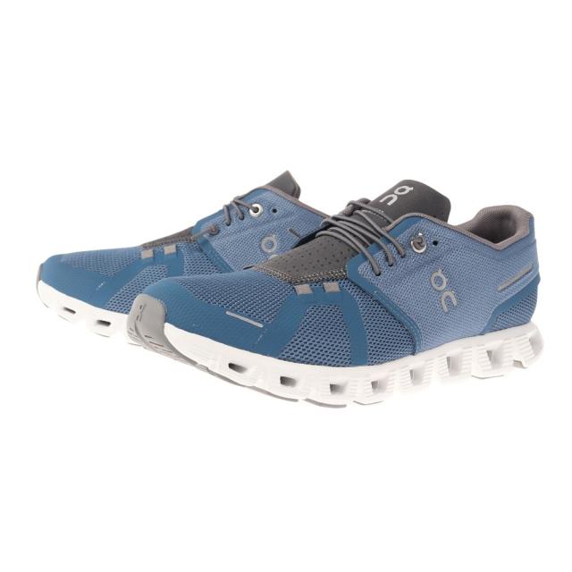 オン(On)ランニングシューズ クラウド 5 ライトブルー 59.98374 スニーカー ジョギング トレーニング 軽量(Me…の通販は
