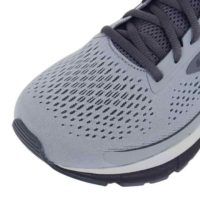 【ポイント15％！】ブルックス(BROOKS)ランニングシューズ ジョギングシューズ トレース3 ワイド BRM4124 GRY/B(Men’s)