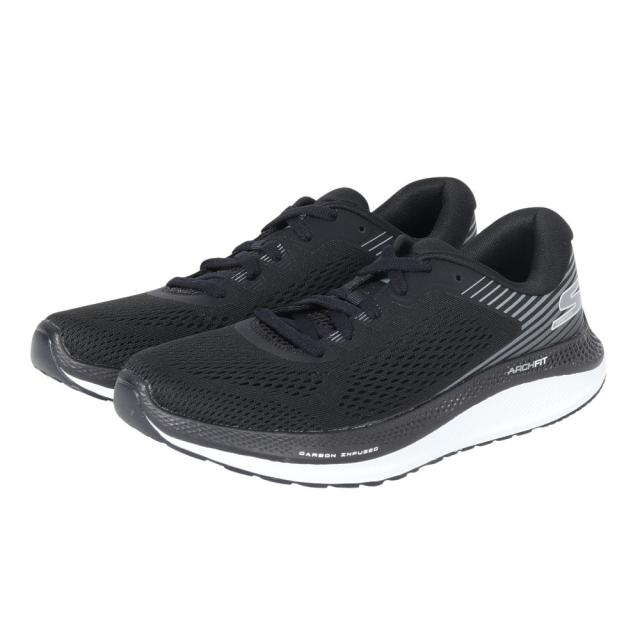 スケッチャーズ(SKECHERS)ランニングシューズ ジョギングシューズ ゴー ラン パーシスタンス 246053-BKW(M…