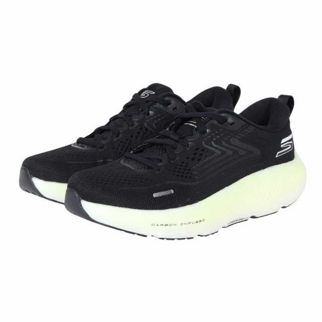 【ポイント5％！】スケッチャーズ(SKECHERS)ランニングシューズ ジョギングシューズ ゴー ラン マックス ロード6 246078-BKL…