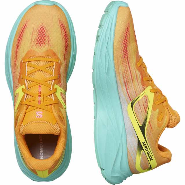 サロモン(SALOMON)ランニングシューズ ジョギングシューズ AERO GLIDE L47279700(Men's)の通販はau PAY  マーケット - Super Sports XEBIO | au PAY マーケット－通販サイト