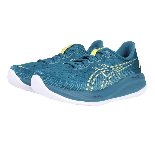 アシックス(ASICS)ランニングシューズ ゲル キュムラス26 エクストラワイド ケリーグリーン 1011B791.400 …