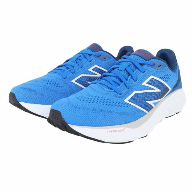 ニューバランス(new balance)ランニングシューズ フレッシュフォームX880 v14 ブルー M880L142E ス…