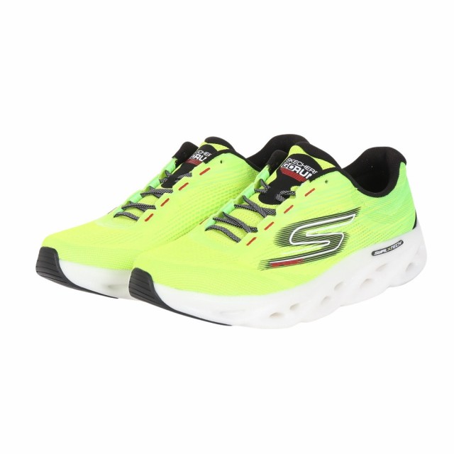 【ポイント10％！ 10/23 21:00〜22:59限定】スケッチャーズ(SKECHERS)ランニングシューズ ジョギングシューズ GR SWIRL TECH SPEED 22090