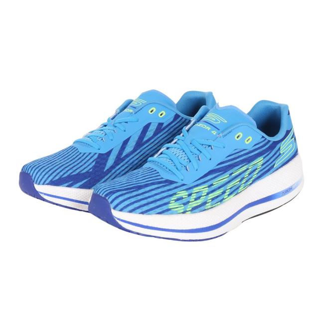スケッチャーズ(SKECHERS)ランニングシューズ ジョギングシューズ GO RUN RAZOR 4 246075-BLLM…