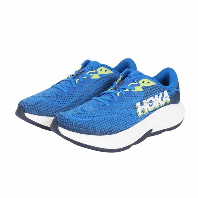 【ポイント2％！】ホカ(HOKA)ランニングシューズ ジョギングシューズ リンコン 4 ワイド 1155132-ECC(Men’s)