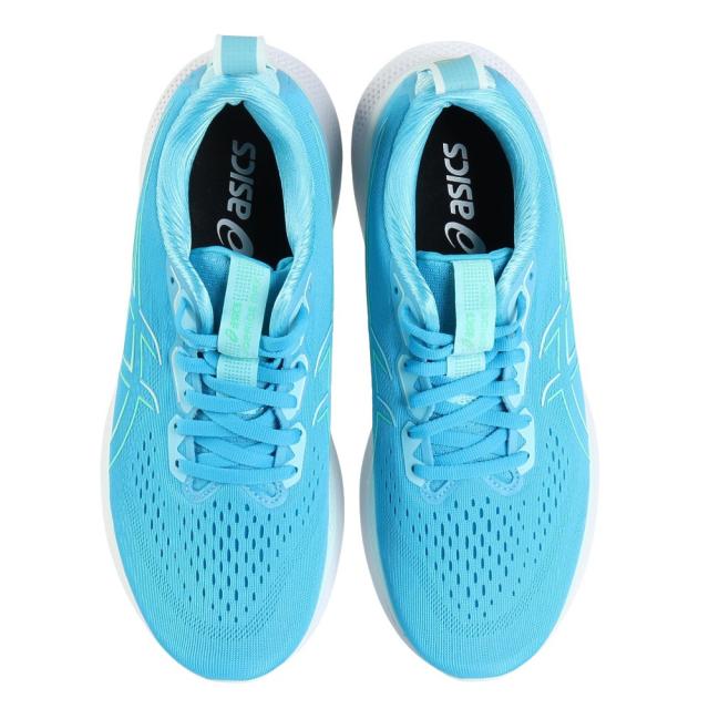 アシックス(ASICS)ランニングシューズ グライドライドマックス ブルー グリーン 1011B891.400 スニーカー ジ…