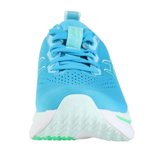 アシックス(ASICS)ランニングシューズ グライドライドマックス ブルー グリーン 1011B891.400 スニーカー ジ…