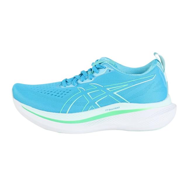 アシックス(ASICS)ランニングシューズ グライドライドマックス ブルー グリーン 1011B891.400 スニーカー ジ…