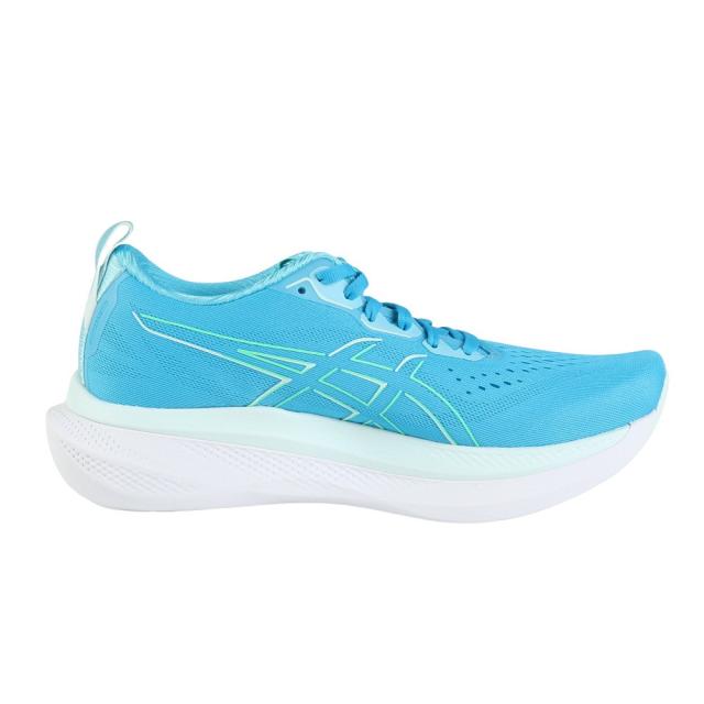アシックス(ASICS)ランニングシューズ グライドライドマックス ブルー グリーン 1011B891.400 スニーカー ジ…