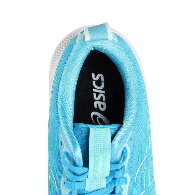 アシックス(ASICS)ランニングシューズ グライドライドマックス ブルー グリーン 1011B891.400 スニーカー ジ…