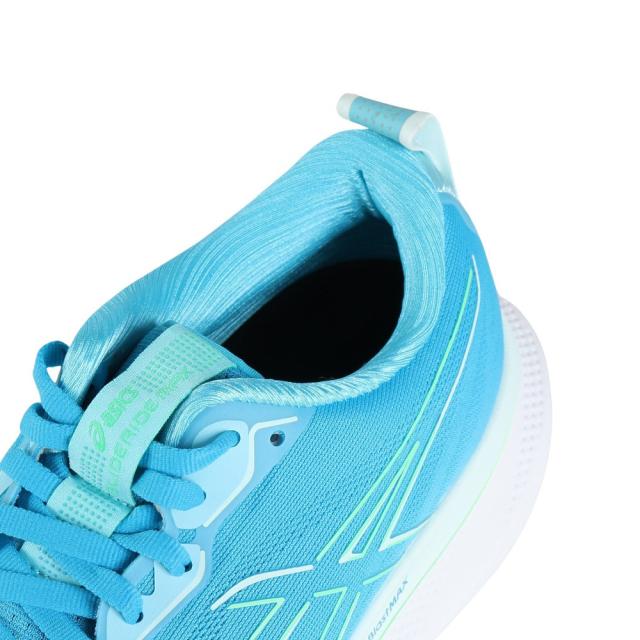 アシックス(ASICS)ランニングシューズ グライドライドマックス ブルー グリーン 1011B891.400 スニーカー ジ…