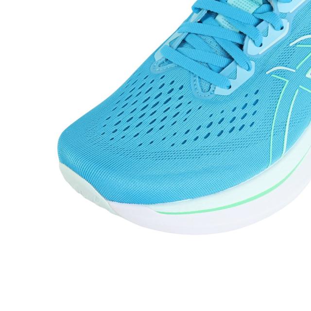 アシックス(ASICS)ランニングシューズ グライドライドマックス ブルー グリーン 1011B891.400 スニーカー ジ…