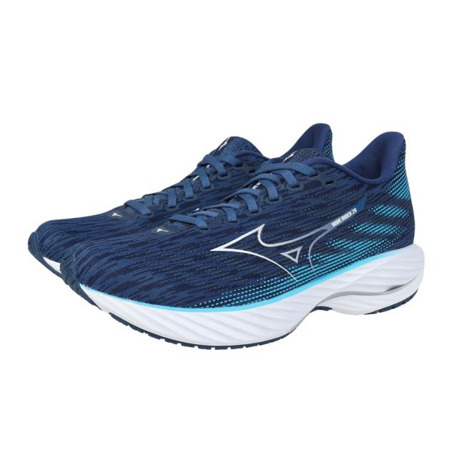 ミズノ(MIZUNO)ランニングシューズ ジョギングシューズ ウエーブライダー28 J1GC240306(Men’s)