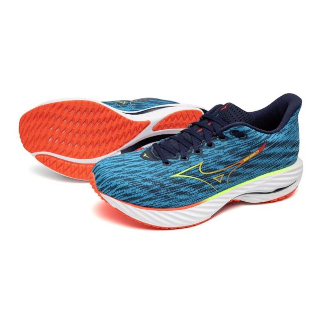 ミズノ(MIZUNO)ランニングシューズ ジョギングシューズ ウエーブライダー28 スーパーワイド J1GC240456(Me…