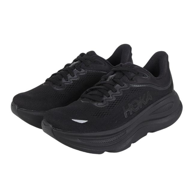 ホカ(HOKA)ランニングシューズ ジョギングシューズ Bondi 9 Wide 1162013-BBLC(Men’s)