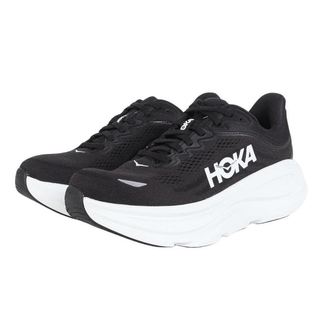ホカ(HOKA)ランニングシューズ ジョギングシューズ Bondi 9 Wide 1162013-BWHT(Men’s)