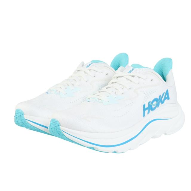 ホカ(HOKA)ランニングシューズ ジョギングシューズ Clifton 10 1162030-WKY(Men’s)