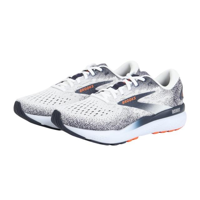 ブルックス(BROOKS)ランニングシューズ ジョギングシューズ ゴースト 16 BRM4183 W/OR(Men’s)