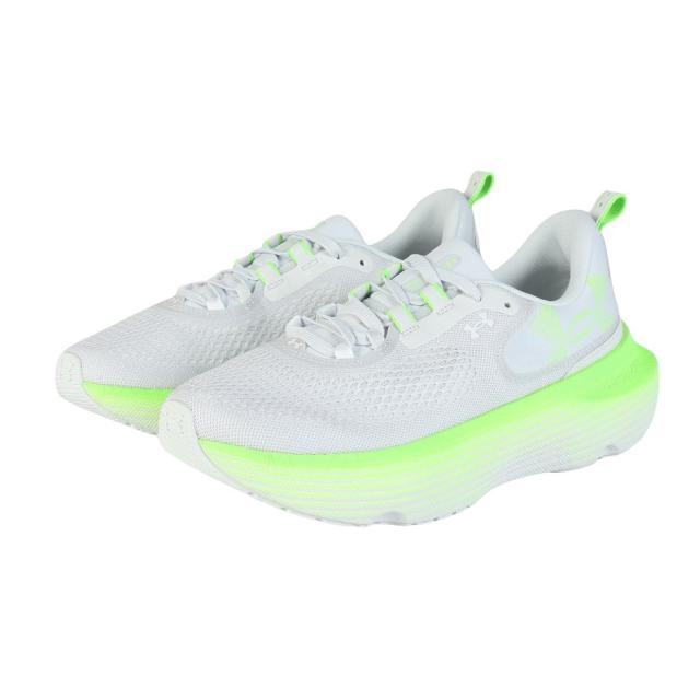 アンダーアーマー(UNDER ARMOUR)ランニングシューズ ジョギングシューズ インフィニット エリート 2 ライトグレー…