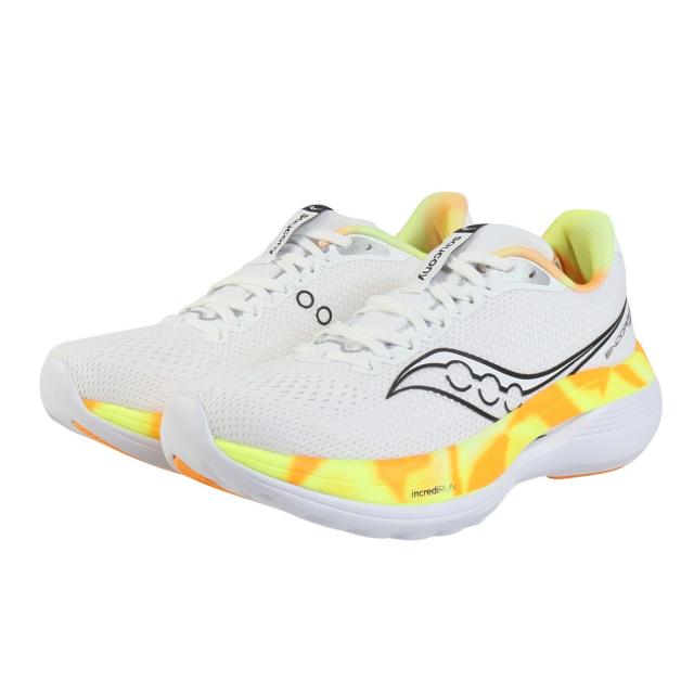 サッカニー(SAUCONY)ランニングシューズ ジョギングシューズ エンドルフィン トレーナー ホワイト S20996-130…