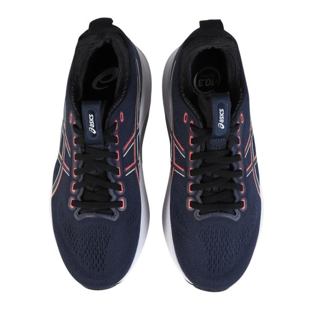 アシックス(ASICS)ランニングシューズ ジョギングシューズ GEL-KAYANO 32 WIDE ネイビー ブラック 10…_1