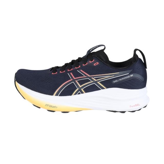 アシックス(ASICS)ランニングシューズ ジョギングシューズ GEL-KAYANO 32 WIDE ネイビー ブラック 10…_5