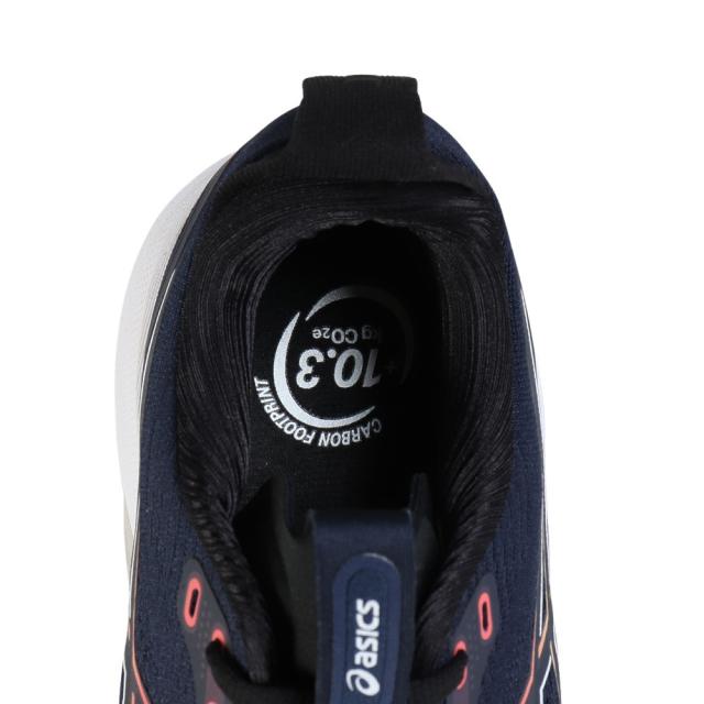 アシックス(ASICS)ランニングシューズ ジョギングシューズ GEL-KAYANO 32 WIDE ネイビー ブラック 10…_7