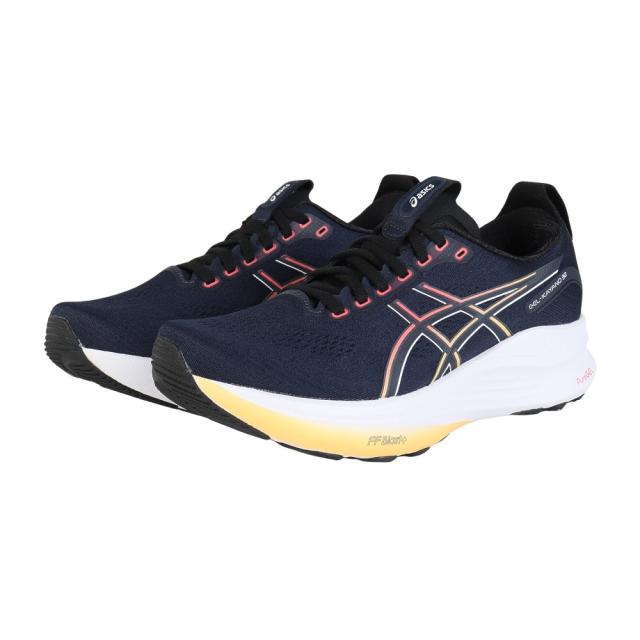 アシックス(ASICS)ランニングシューズ ジョギングシューズ GEL-KAYANO 32 WIDE ネイビー ブラック 10…