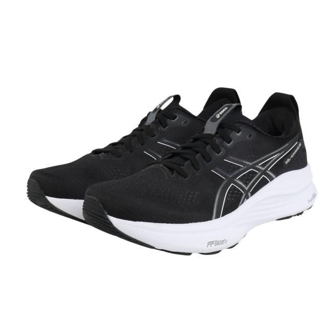 アシックス(ASICS)ランニングシューズ ジョギングシューズ GEL-KAYANO 32 EX WIDE ブラック ホワイト…