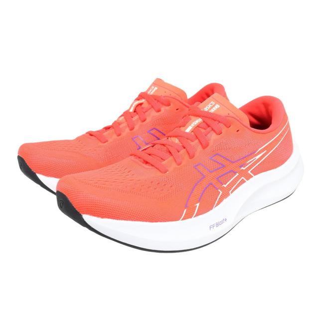 アシックス(ASICS)ランニングシューズ ジョギングシューズ エボライドスピード3 レッド 1011B969.600 トレー…