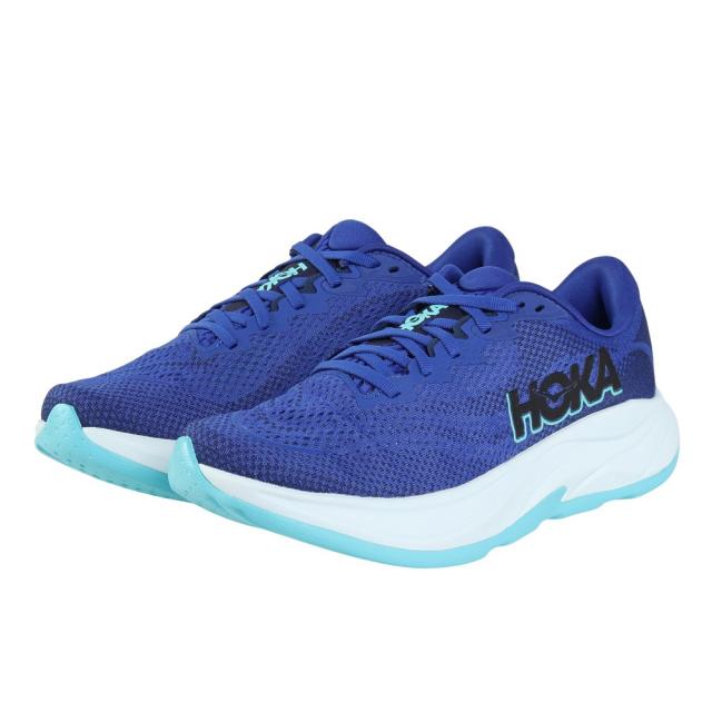 ホカ(HOKA)ランニングシューズ ジョギングシューズ リンコン 4 ネイビー 1155130-MLNG スニーカー(Men’…
