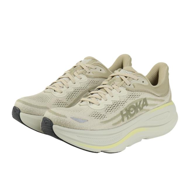 ホカ(HOKA)ランニングシューズ ジョギングシューズ ボンダイ 9 オリーブ 1162011-GSSL シューズ(Men’s)