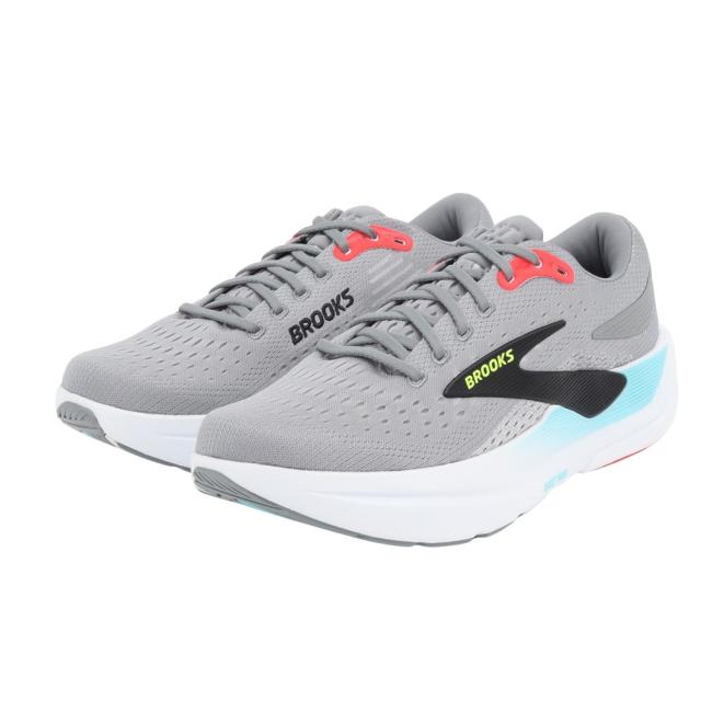ブルックス(BROOKS)ランニングシューズ ジョギングシューズ ゴーストマックス 3 グレー BRM4643 GRY スニー…