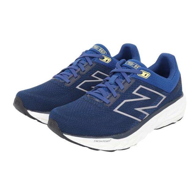 ニューバランス(new balance)ランニングシューズ ジョギングシューズ フレッシュ フォーム X 860 v14 ブル…