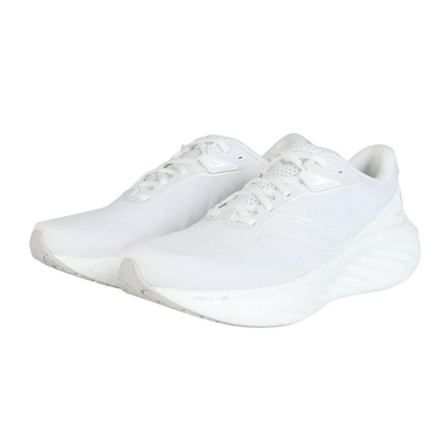 サッカニー(SAUCONY)ランニングシューズ ジョギングシューズ トライアンフ 22 ホワイト S20964-203 WHI…