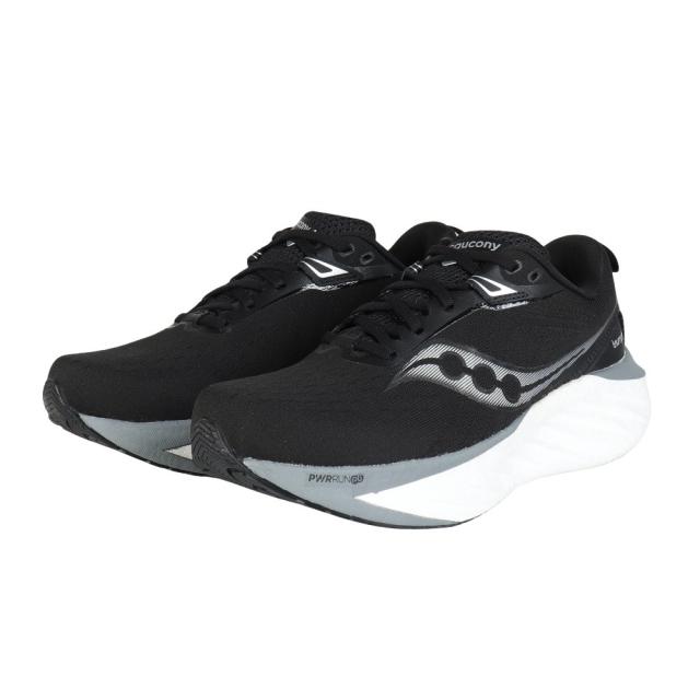 サッカニー(SAUCONY)ランニングシューズ ジョギングシューズ トライアンフ 22 ブラック S20965-200 BLK…