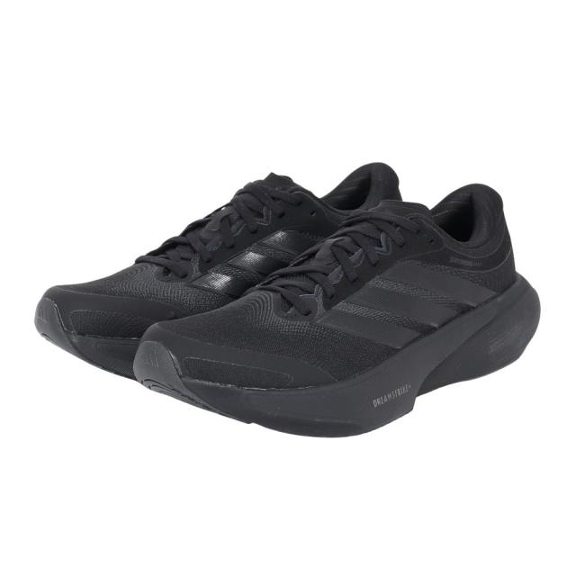 アディダス(adidas)ランニングシューズ ジョギングシューズ スーパーノヴァ ライズ 3 ブラック OPM27-JR228…