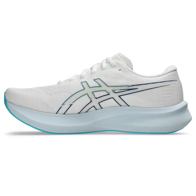 【ポイント10％！】アシックス(ASICS)ランニングシューズ ジョギングシューズ エボライド スピード 3 ワイド ホワイト ブルー 1011B…_4