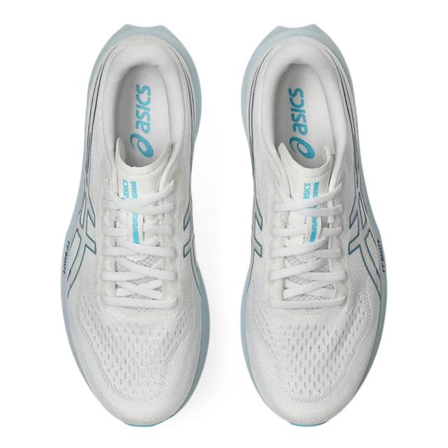アシックス(ASICS)ランニングシューズ ジョギングシューズ エボライド スピード 3 ホワイト ブルー 1011B969.…_1