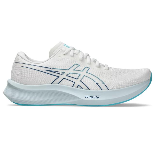 アシックス(ASICS)ランニングシューズ ジョギングシューズ エボライド スピード 3 ホワイト ブルー 1011B969.…_5